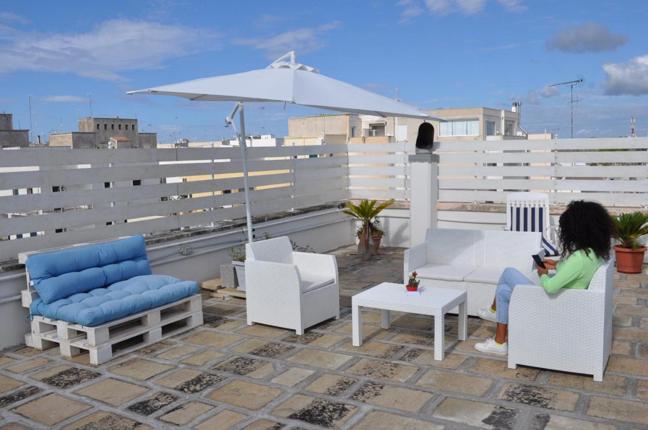 B&B Ancora Del Sud โอตรันโต ภายนอก รูปภาพ