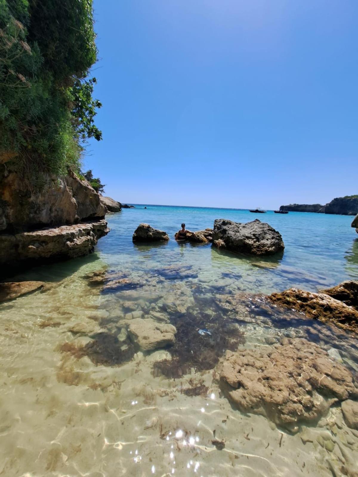 B&B Ancora Del Sud โอตรันโต ภายนอก รูปภาพ