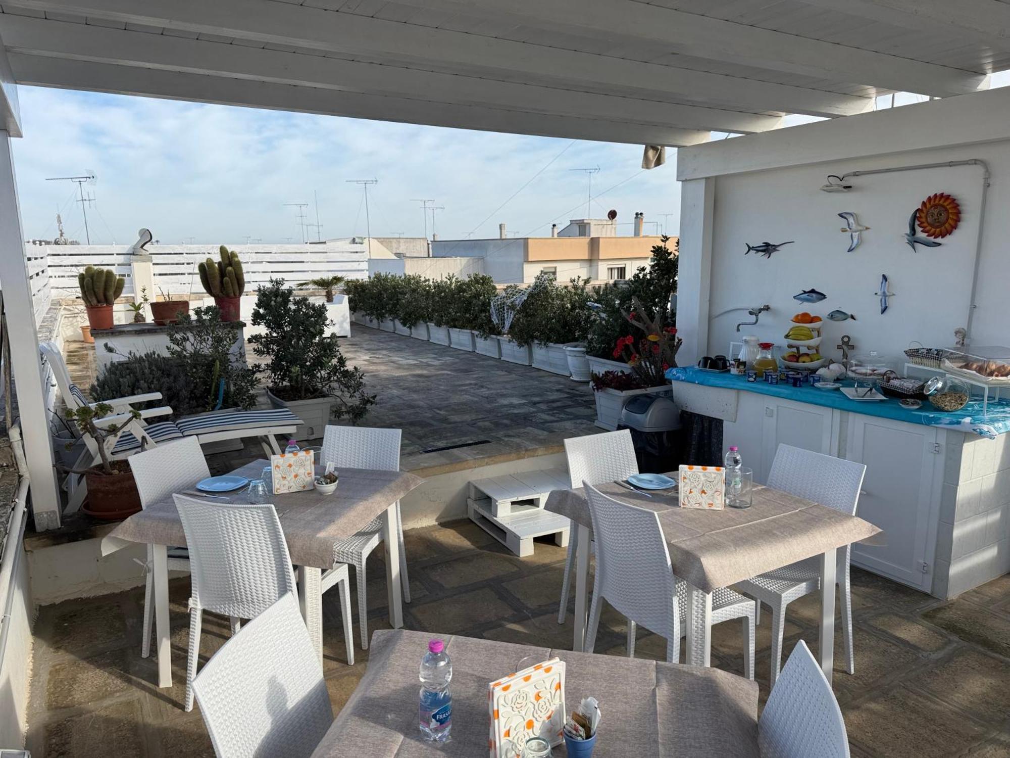 B&B Ancora Del Sud โอตรันโต ภายนอก รูปภาพ