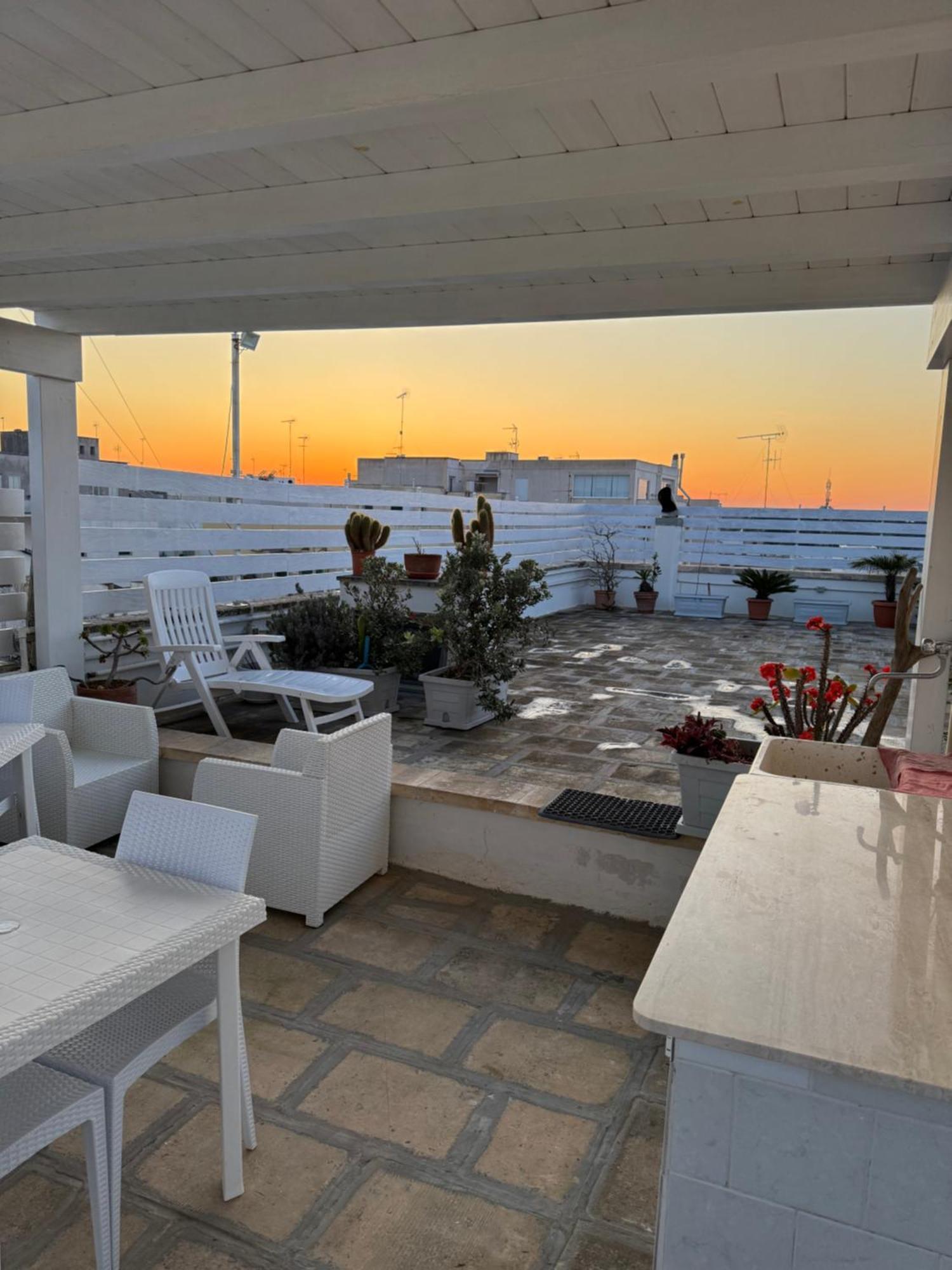 B&B Ancora Del Sud โอตรันโต ภายนอก รูปภาพ