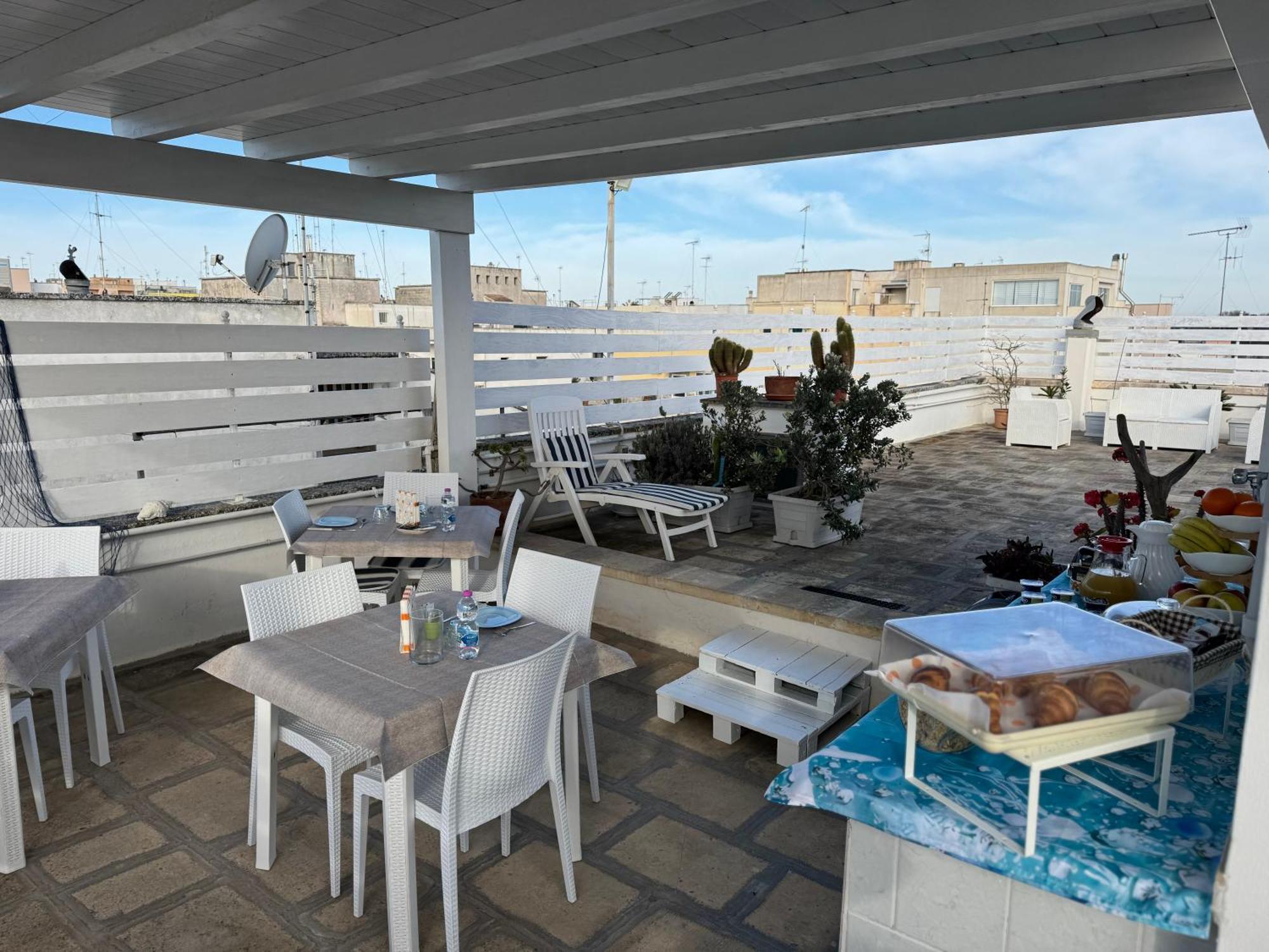 B&B Ancora Del Sud โอตรันโต ภายนอก รูปภาพ